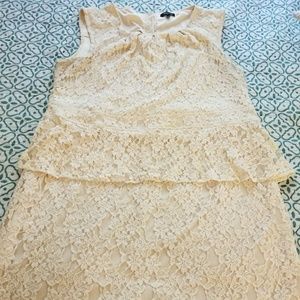 Peplum Plus Size Wedding Dress